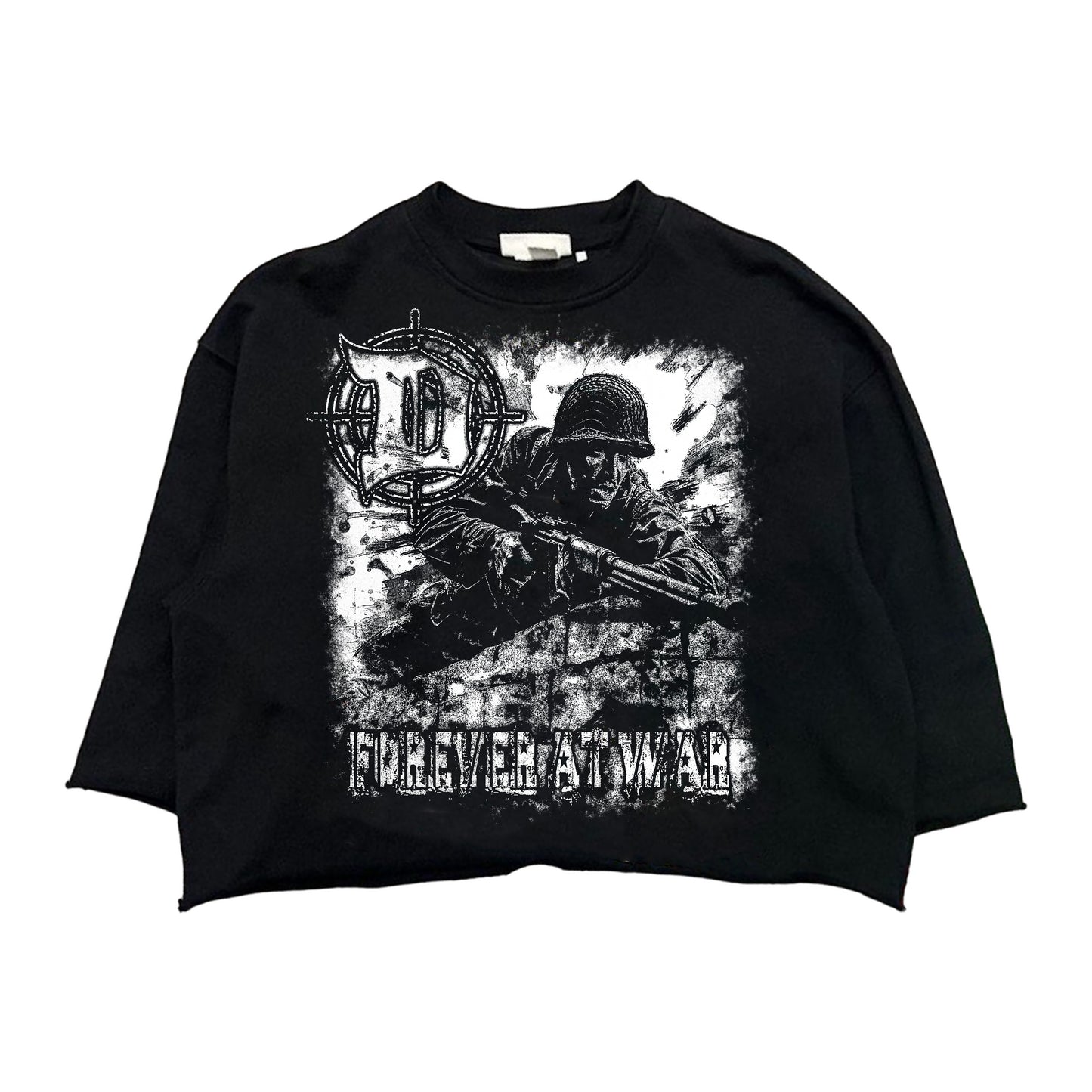 FOREVER AT WAR CREW TEE