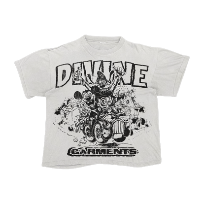 " Divine Garmnts " Distressed T Shirt