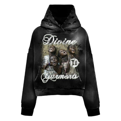 "KIDS AT WAR" ONYX HOODIE